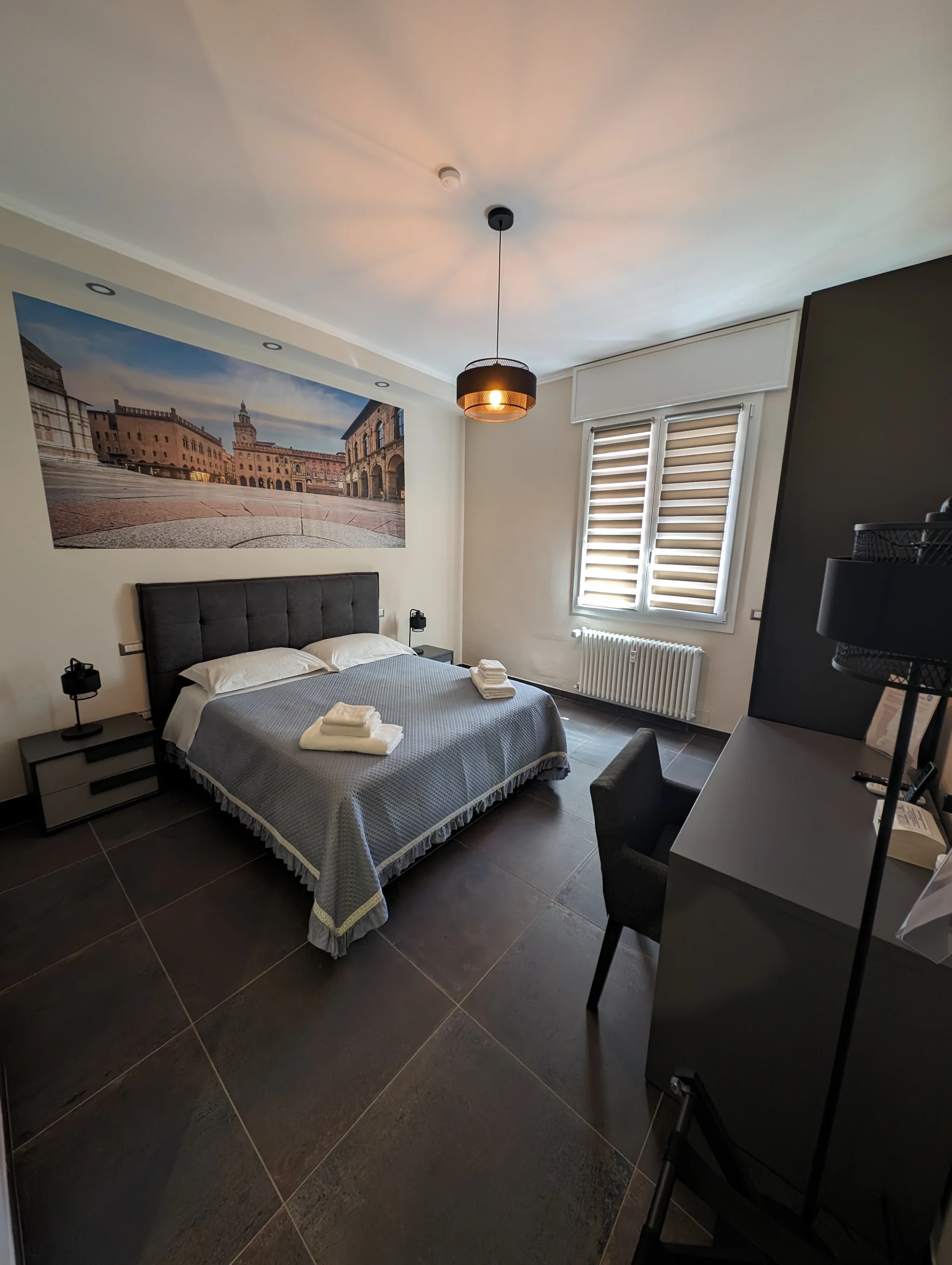 Camera King Superior di Benedict Rooms Bologna, 22 m² con letto matrimoniale extra large
