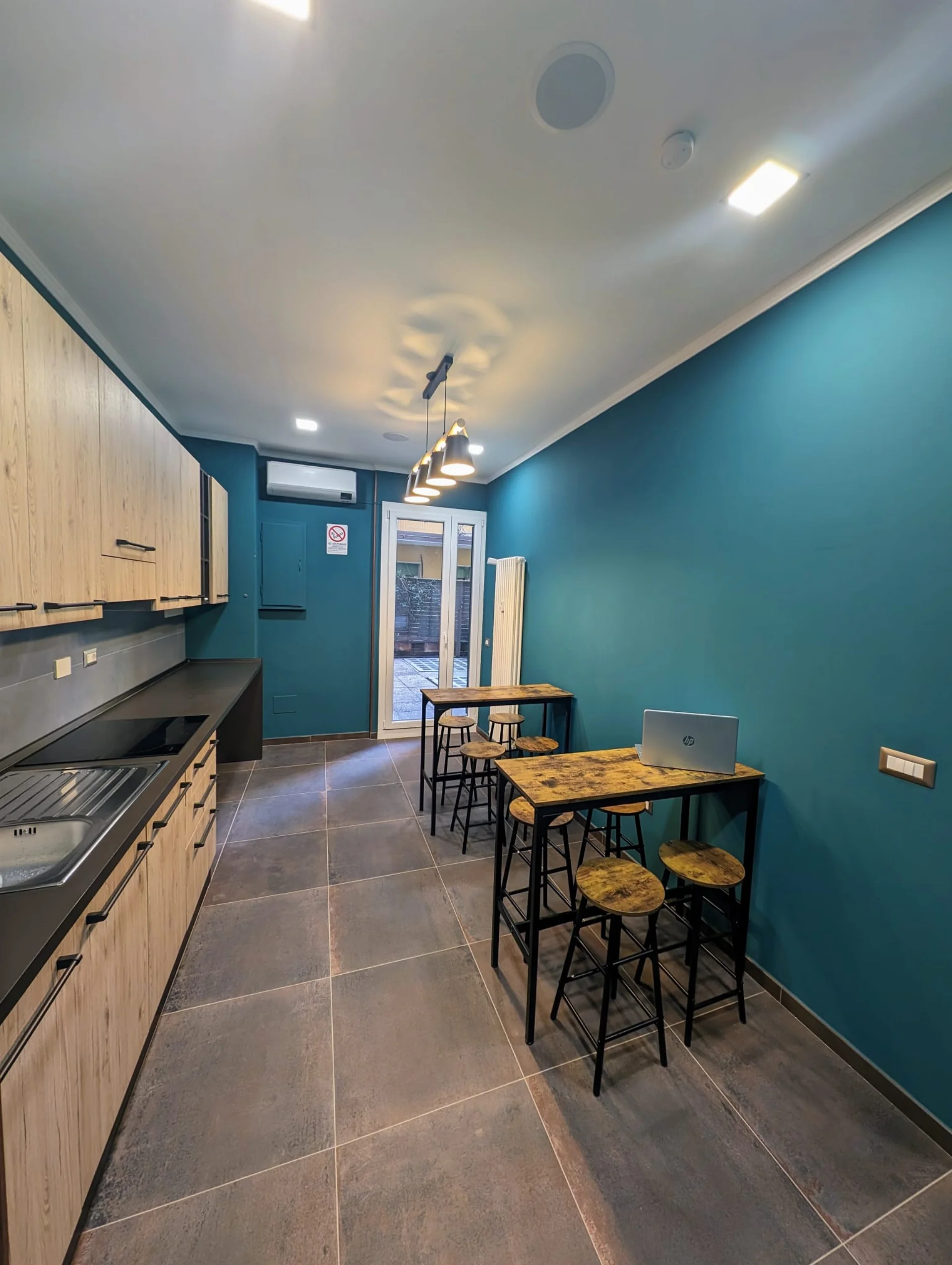 Cucina comune Benedict Rooms